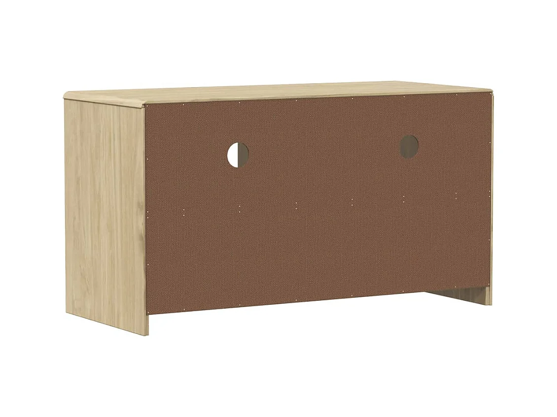 Meuble TV 99x43x55 bois de pin massif
