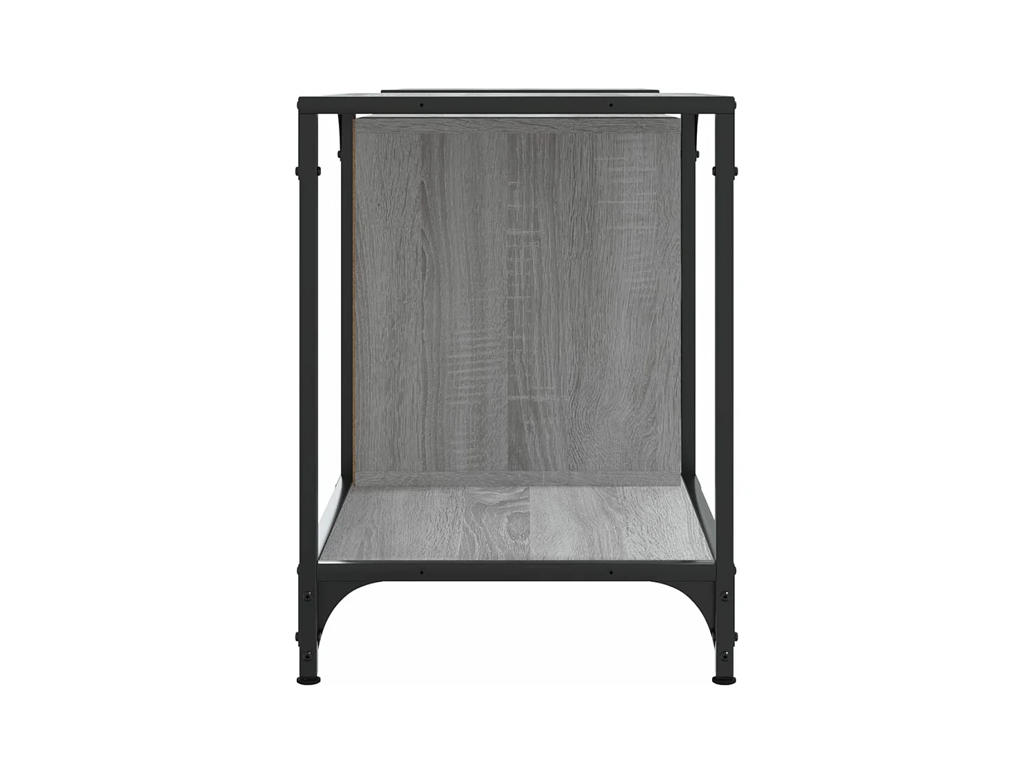 Meuble TV sonoma gris 153x37x50 bois d'ingénierie
