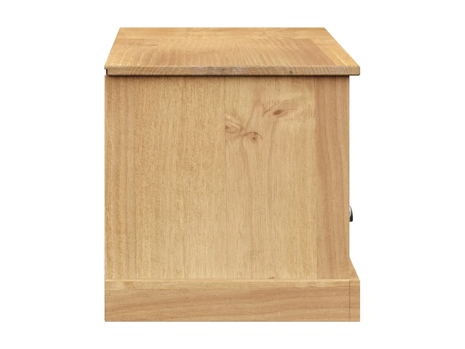 Meuble TV VIGO 156x40x40 bois massif de pin