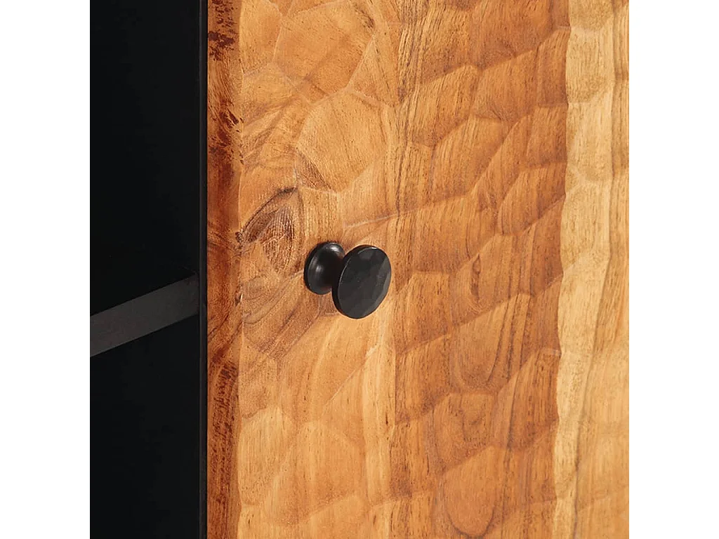 Meuble TV 105x33x46 Bois d'acacia massif