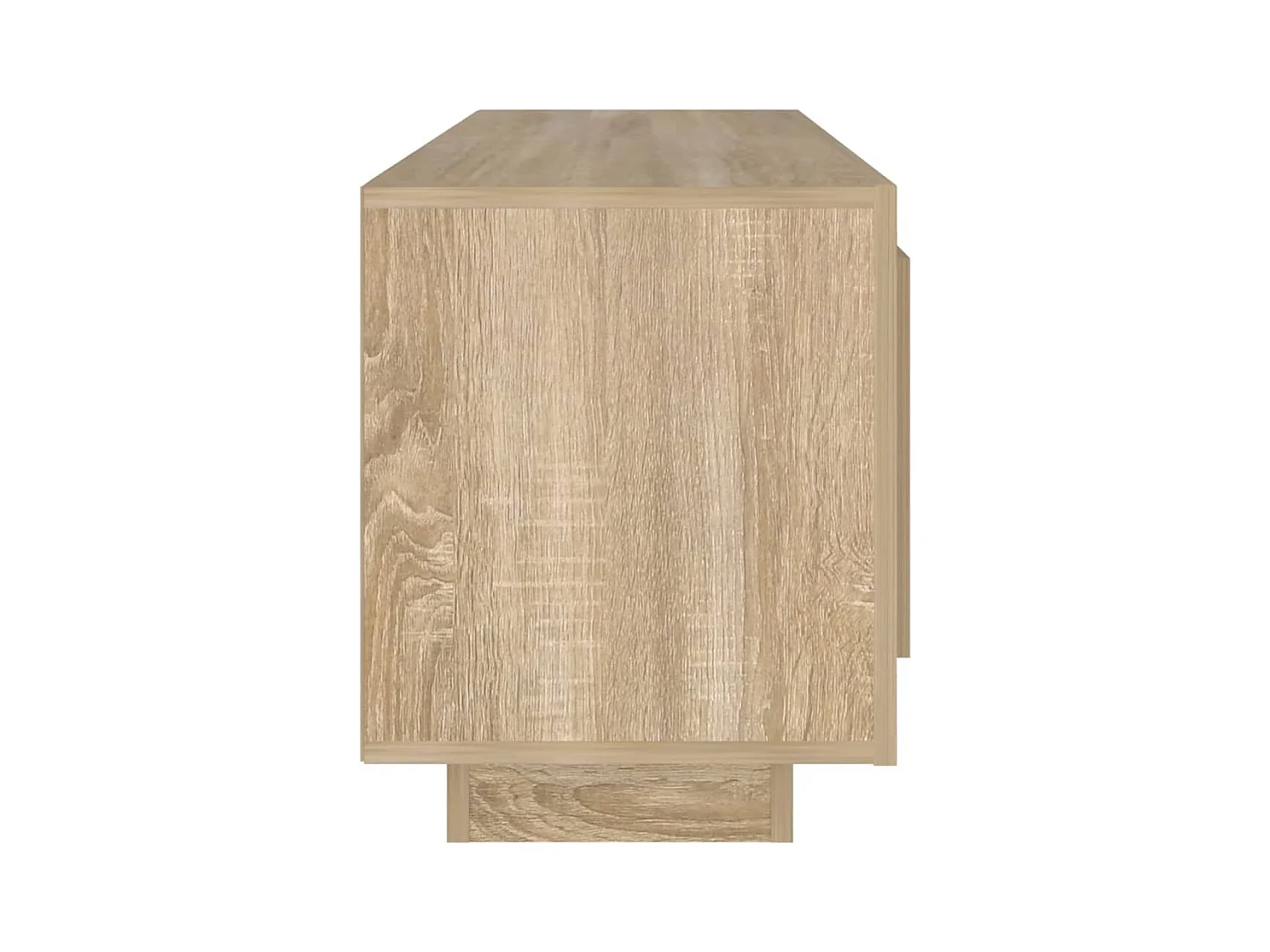Meuble TV Chêne sonoma 102x35x45 Bois d'ingénierie