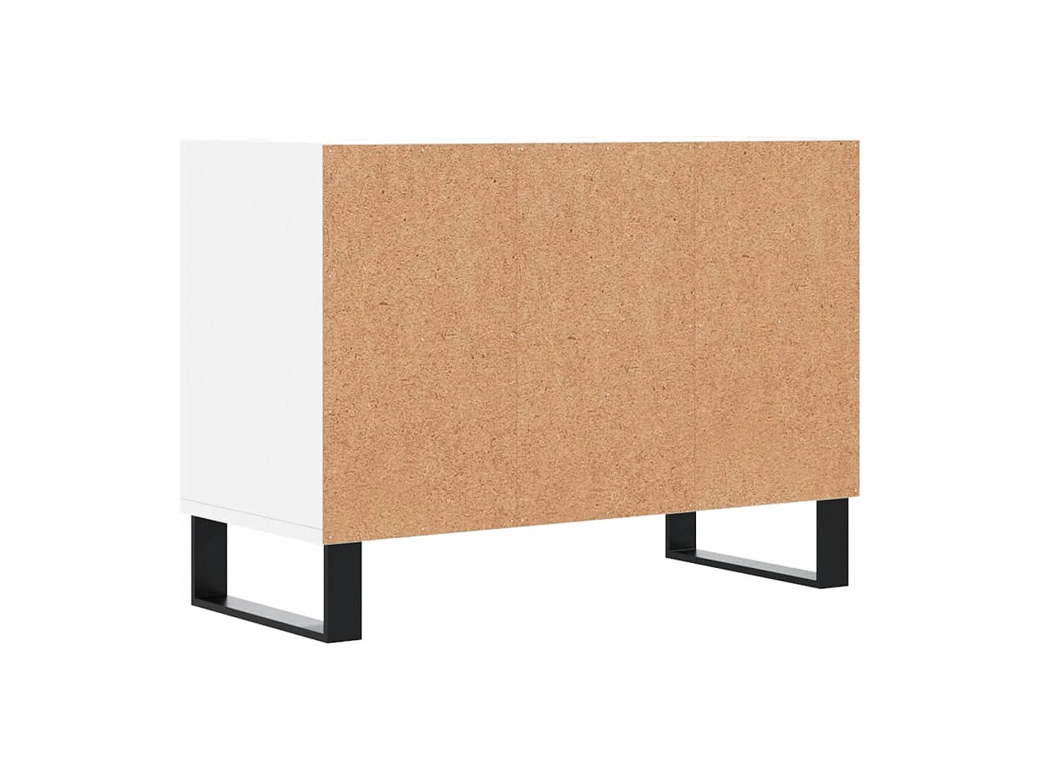 Meuble TV blanc 69,5 x 30x50 bois d'ingénierie