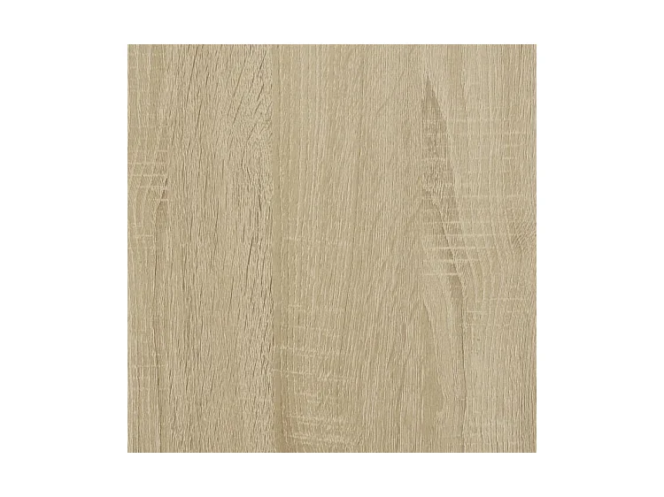 Meuble TV chêne sonoma 210x35x41 bois d'ingénierie