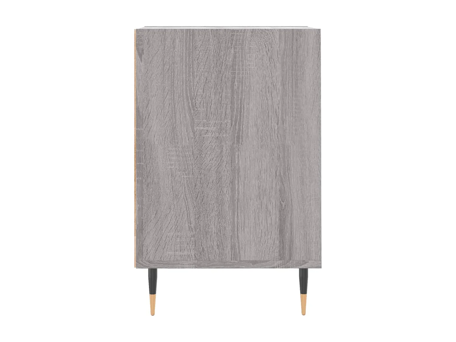 Meuble TV Sonoma gris 160x35x55 Bois d'ingénierie