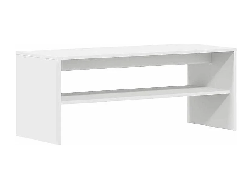 Meuble TV Blanc 100 x 40x40