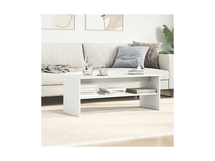 Meuble TV Blanc 100 x 40x40