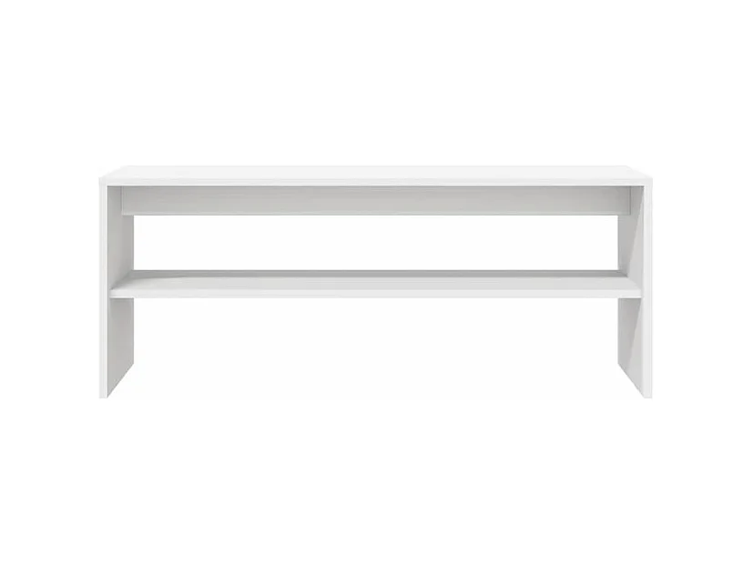 Meuble TV Blanc 100 x 40x40