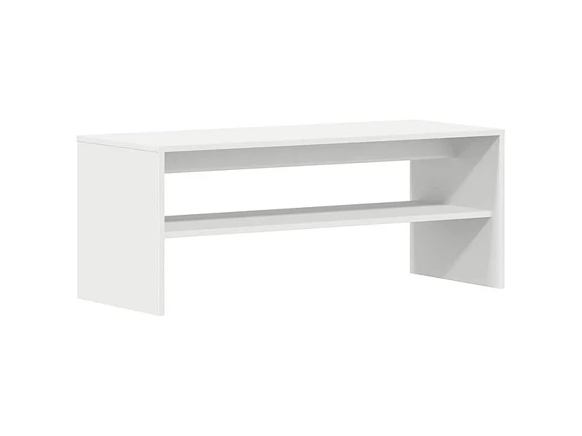 Meuble TV Blanc 100 x 40x40