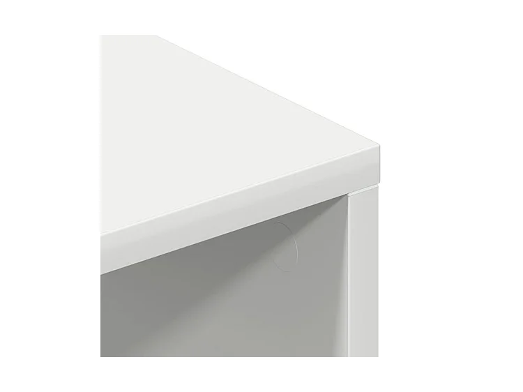 Meuble TV Blanc 100 x 40x40