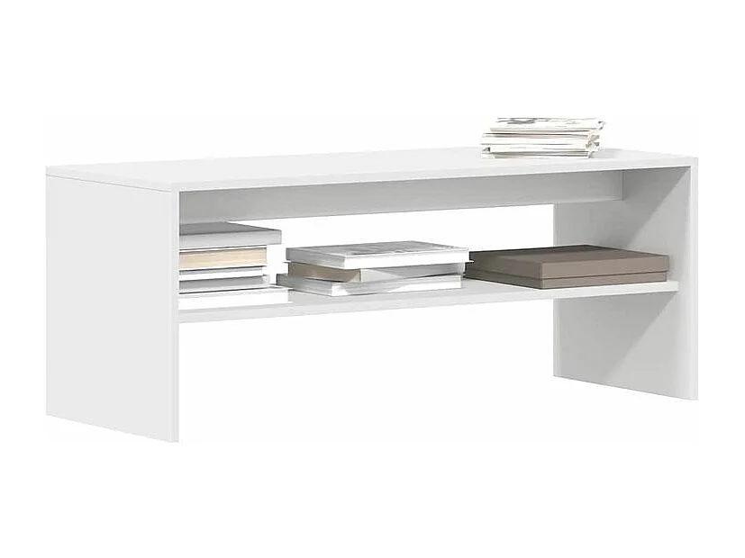 Meuble TV Blanc 100 x 40x40