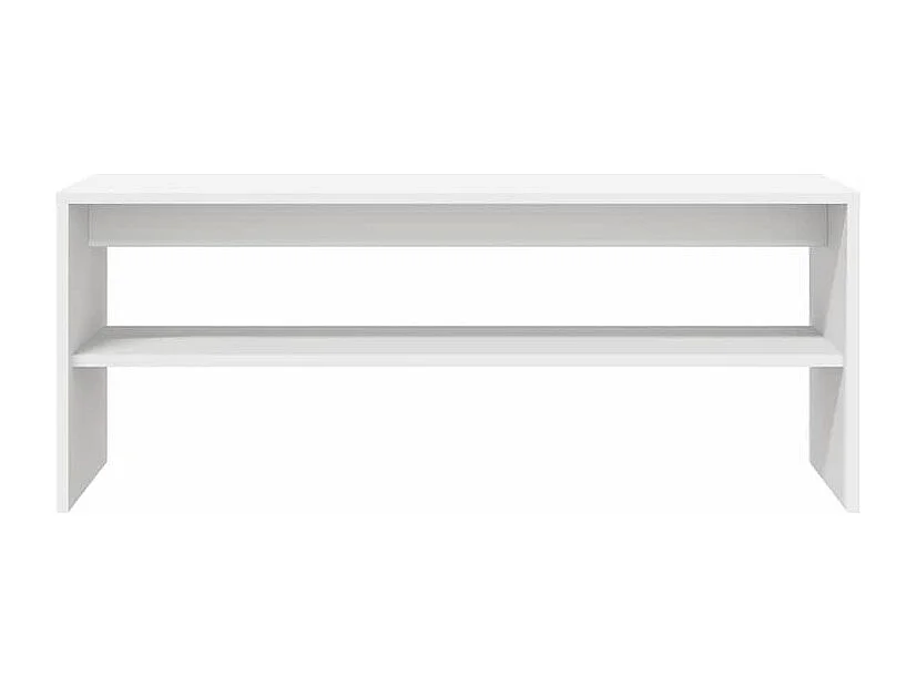 Meuble TV Blanc 100 x 40x40