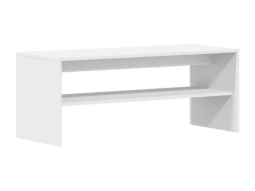 Meuble TV Blanc 100 x 40x40