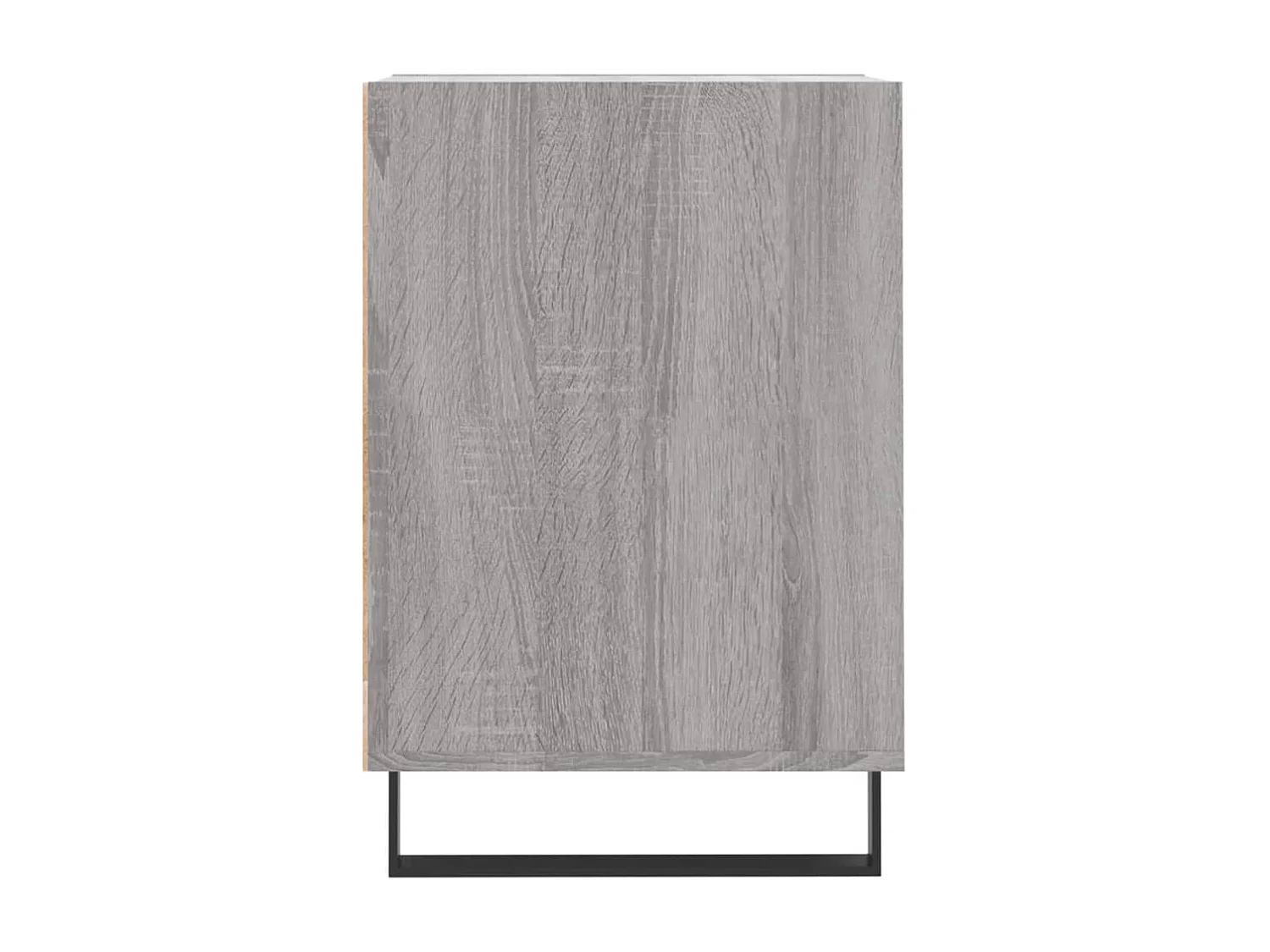 Meuble TV Sonoma gris 100x35x55 Bois d'ingénierie