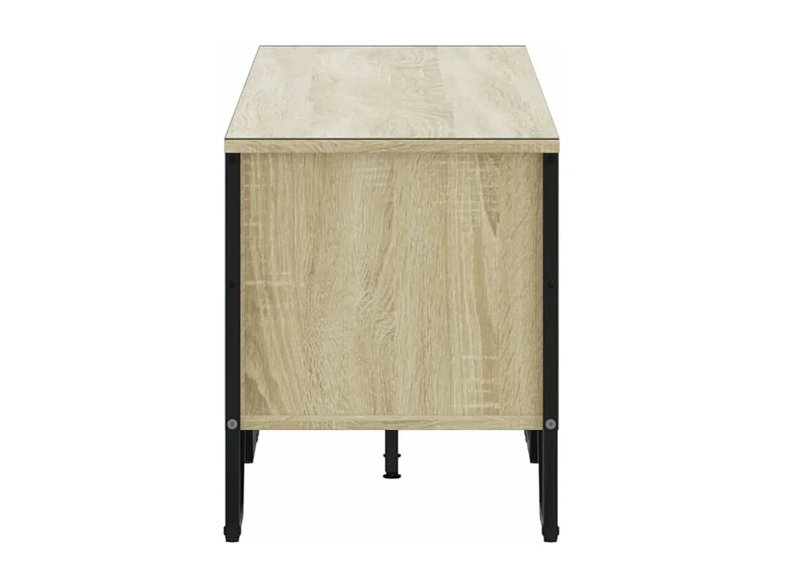 Meuble TV chêne sonoma 180x34x41 bois d'ingénierie