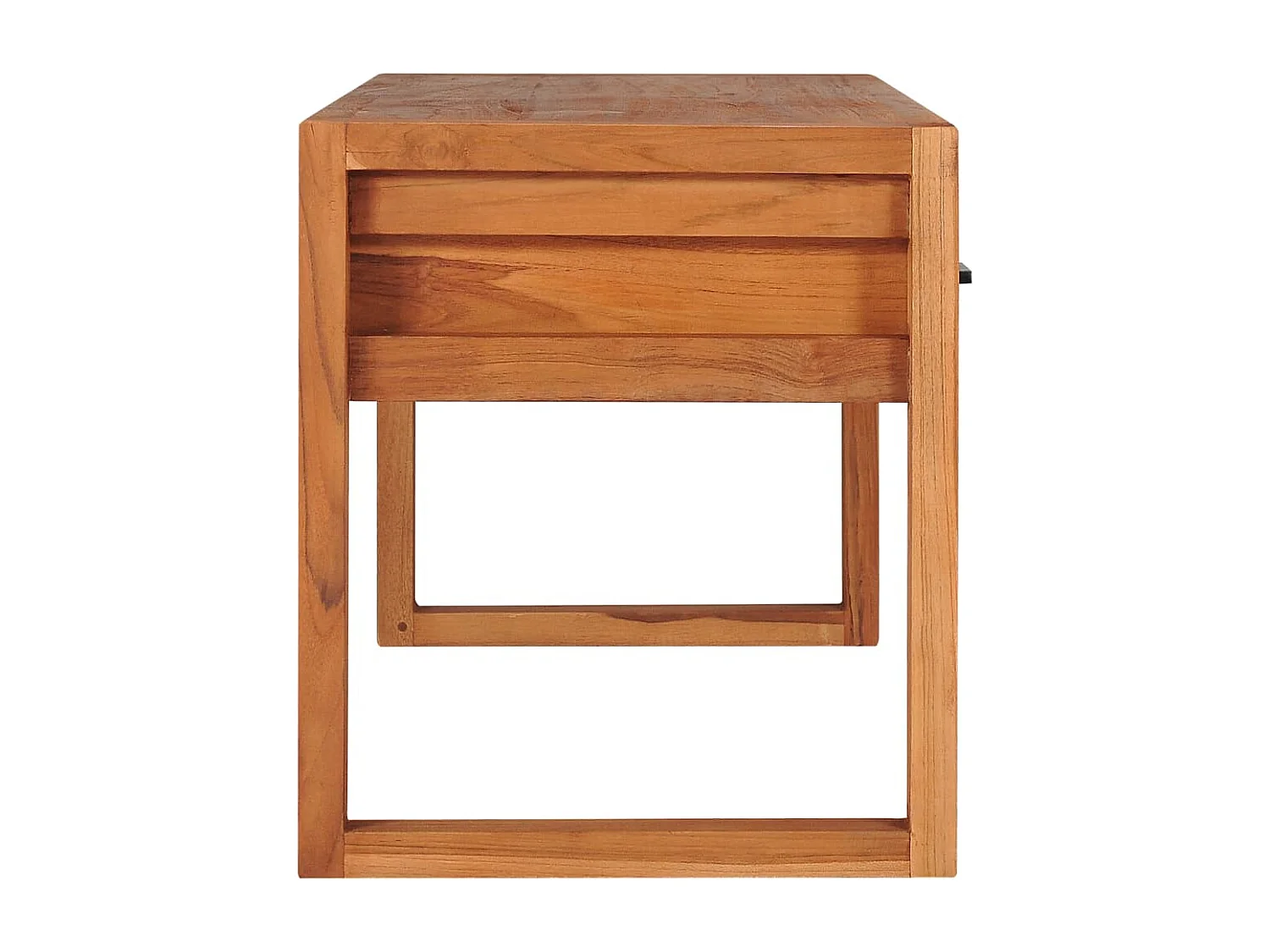 Meuble TV 100x40x45 Bois de teck recyclé 2