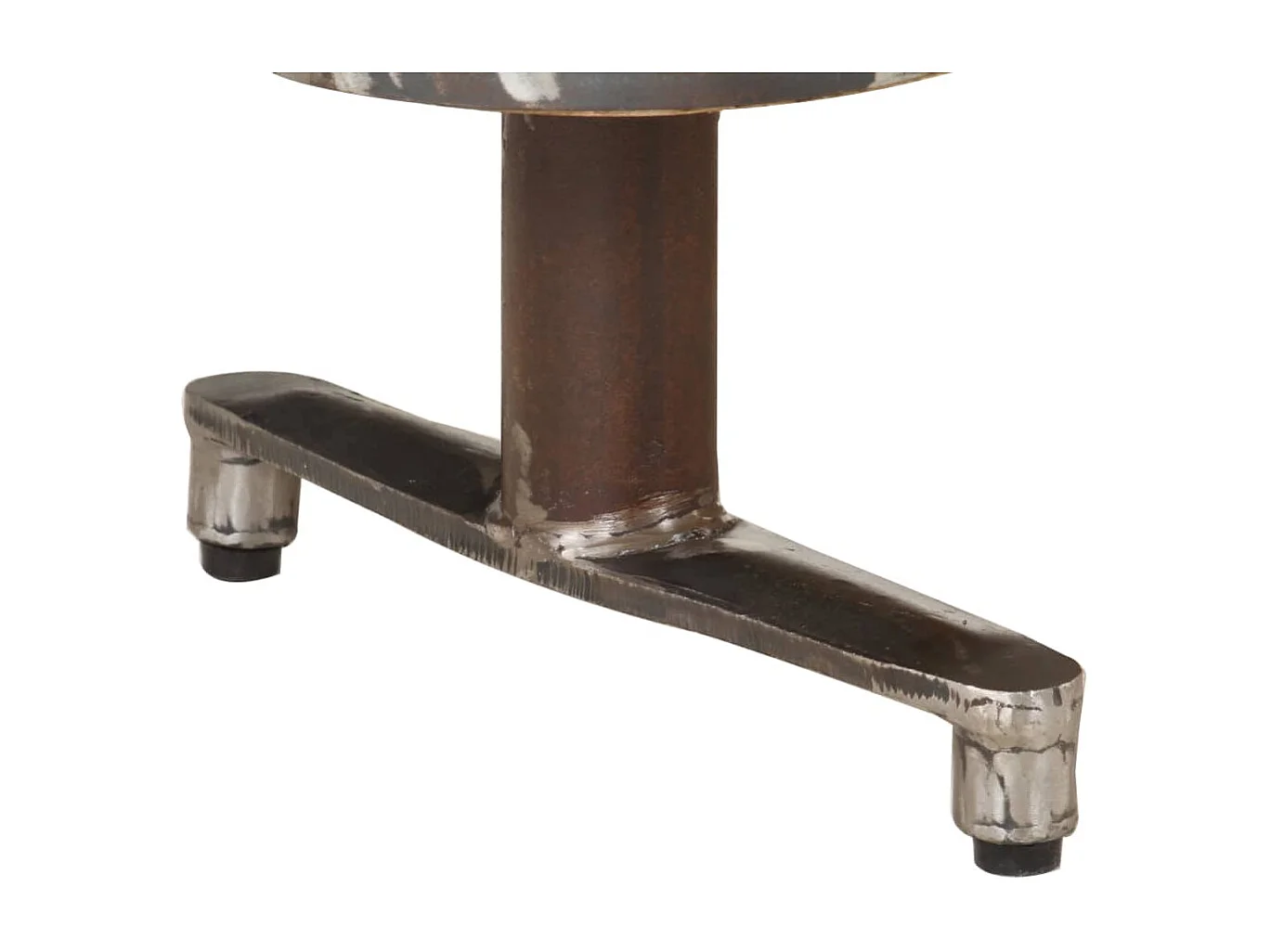 Meuble TV 160x30x40 Bois de manguier massif Kizzo 160