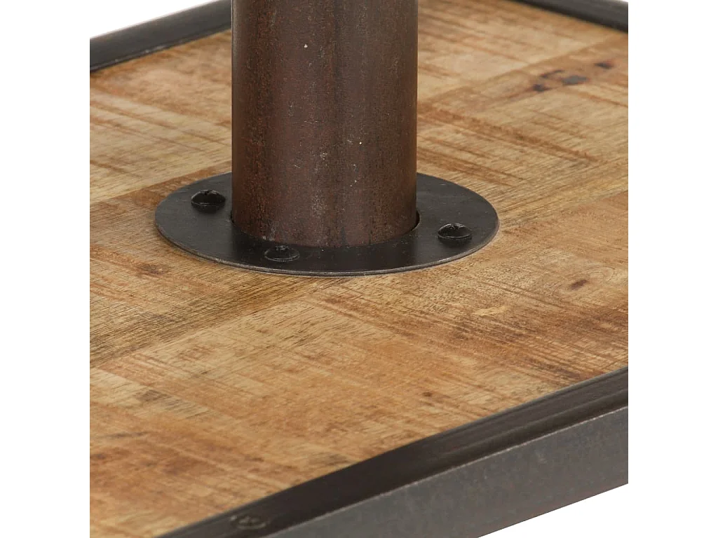 Meuble TV 160x30x40 Bois de manguier massif Kizzo 160