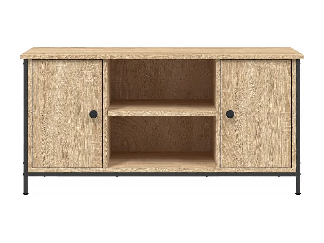 Meuble TV Chêne sonoma 100x40x50 Bois d'ingénierie