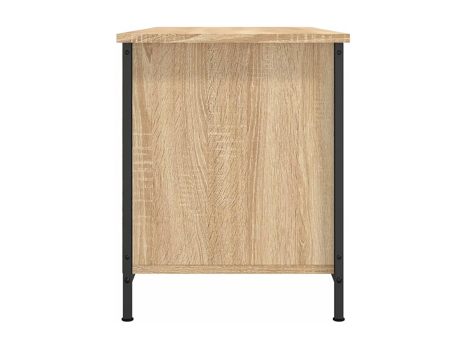 Meuble TV Chêne sonoma 100x40x50 Bois d'ingénierie