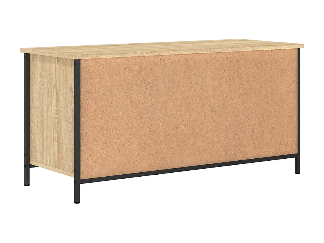 Meuble TV Chêne sonoma 100x40x50 Bois d'ingénierie