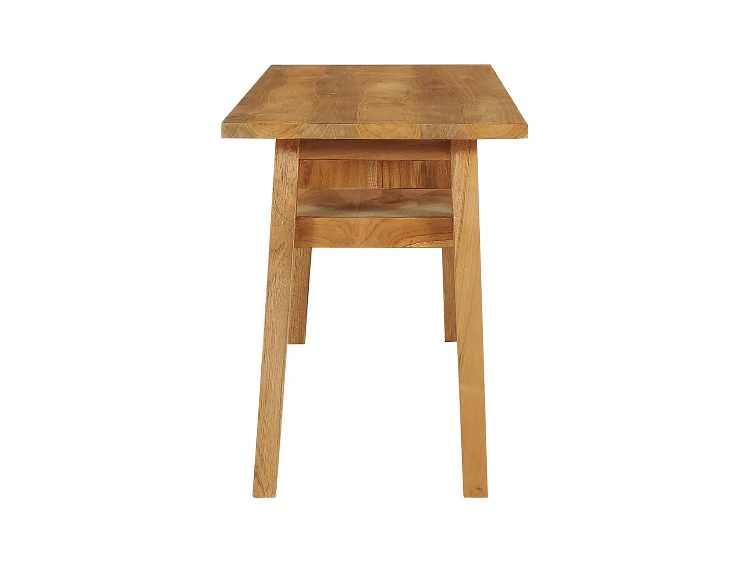 Meuble TV 120x35x45 Bois de teck massif