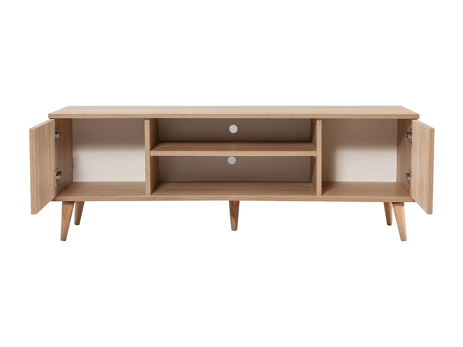 Mobile TV – 140 cm – Rovere Sonoma – Melaminico