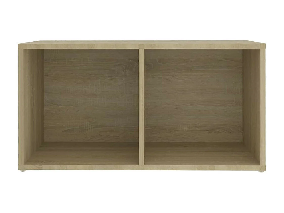 Meuble TV Chêne sonoma 72x35x36,5