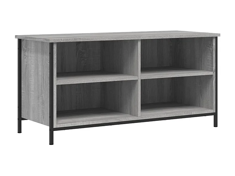Meuble TV Sonoma gris 100x40x50 Bois d'ingénierie