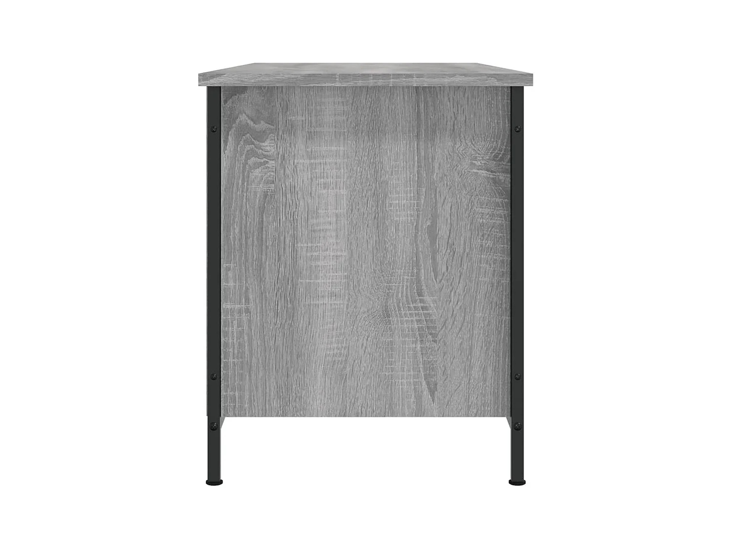 Meuble TV Sonoma gris 100x40x50 Bois d'ingénierie