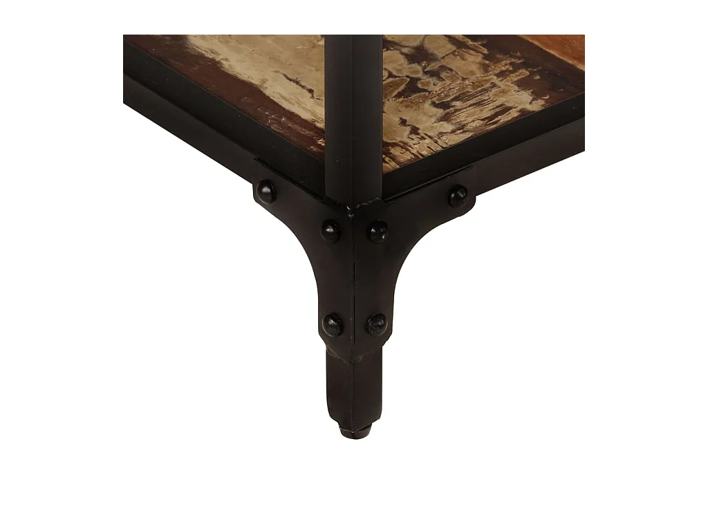 Meuble TV 150x30x41 Bois massif de récupération