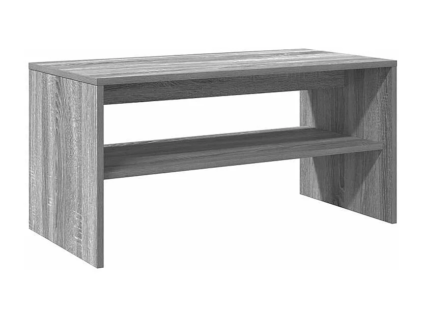 Meuble TV sonoma gris 80x40x40 bois d'ingénierie