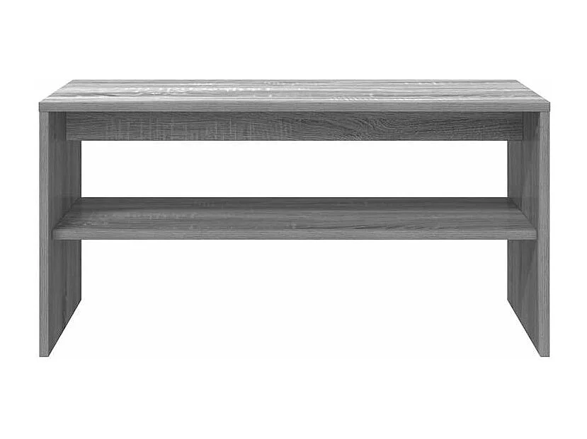 Meuble TV sonoma gris 80x40x40 bois d'ingénierie