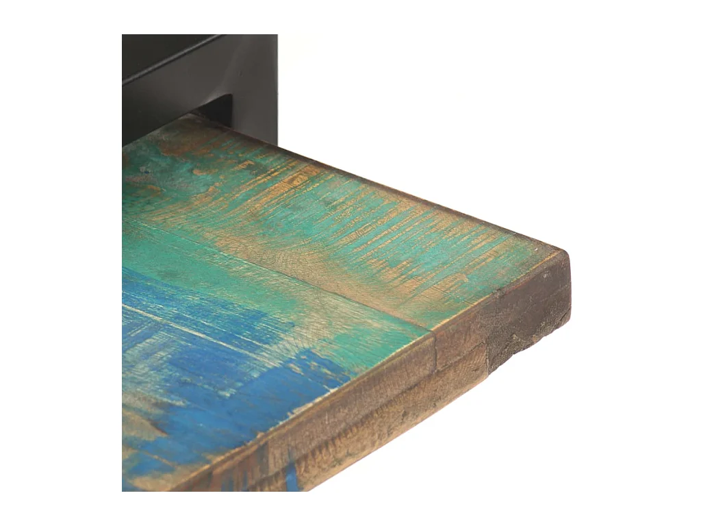 Meuble TV 160x40x40 Bois de récupération massif