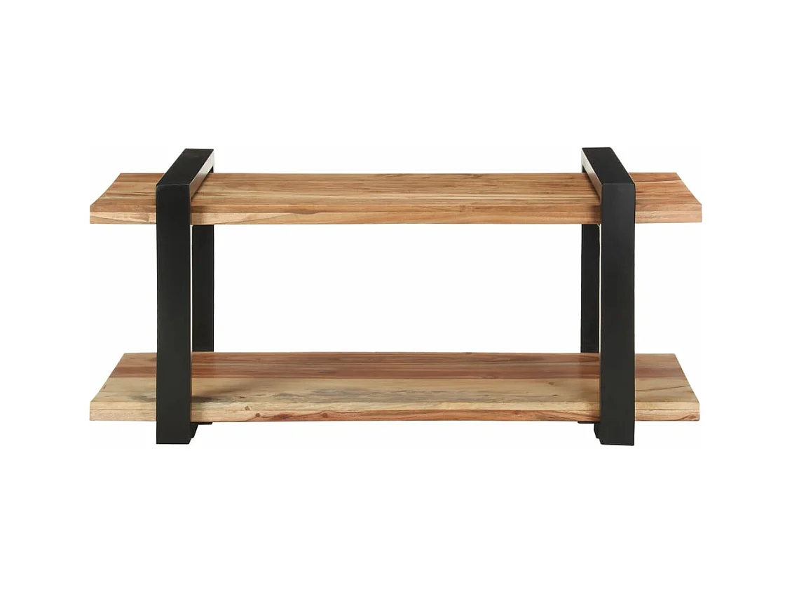 Meuble TV 90x40x40 Bois d'acacia solide