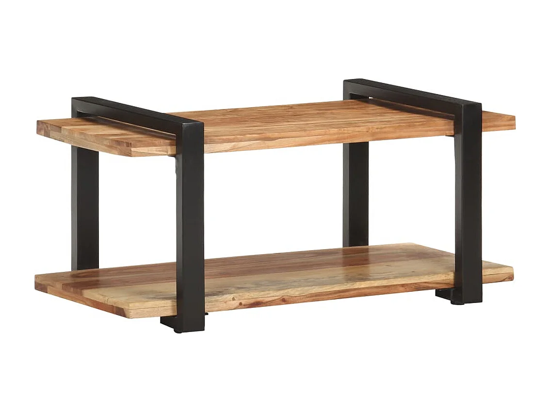 Meuble TV 90x40x40 Bois d'acacia solide