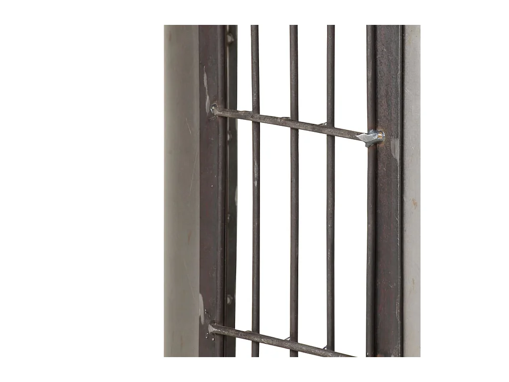 Meuble TV 150x30x40 Bois massif de manguier Kizzo 150