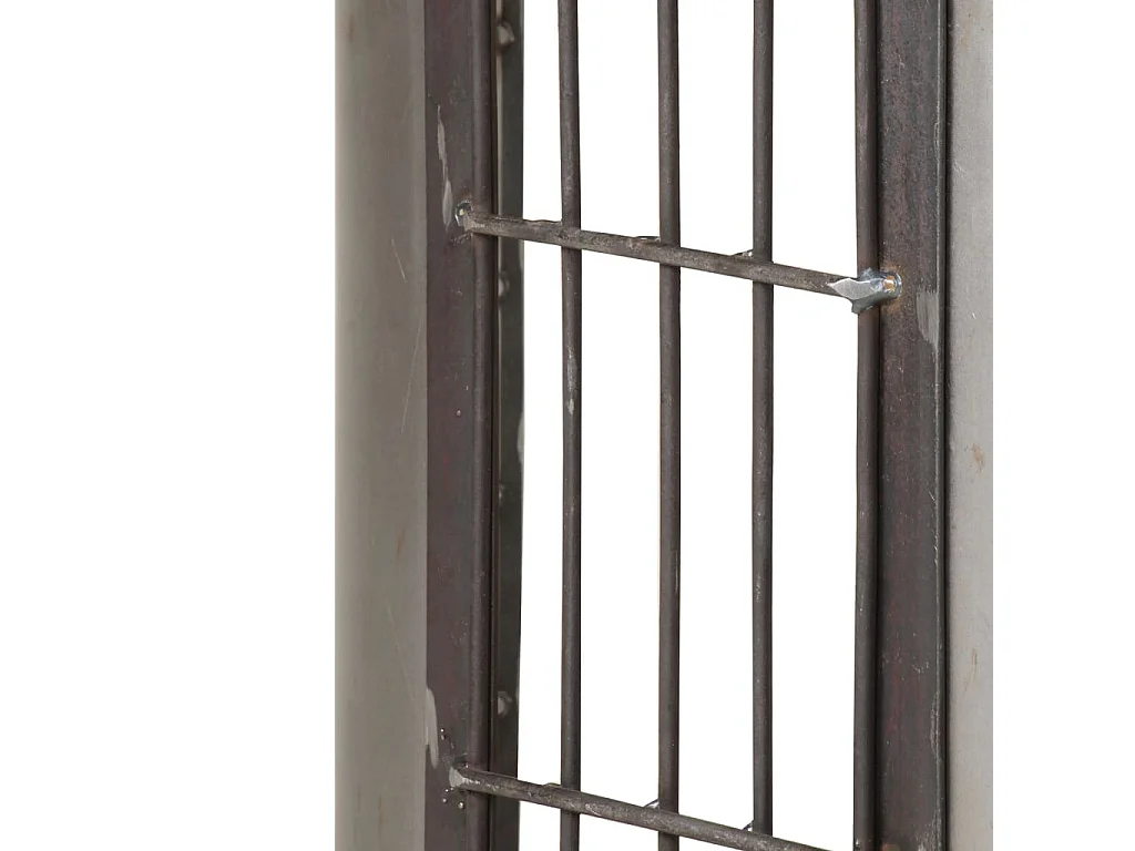 Meuble TV 150x30x40 Bois massif de manguier Kizzo 150