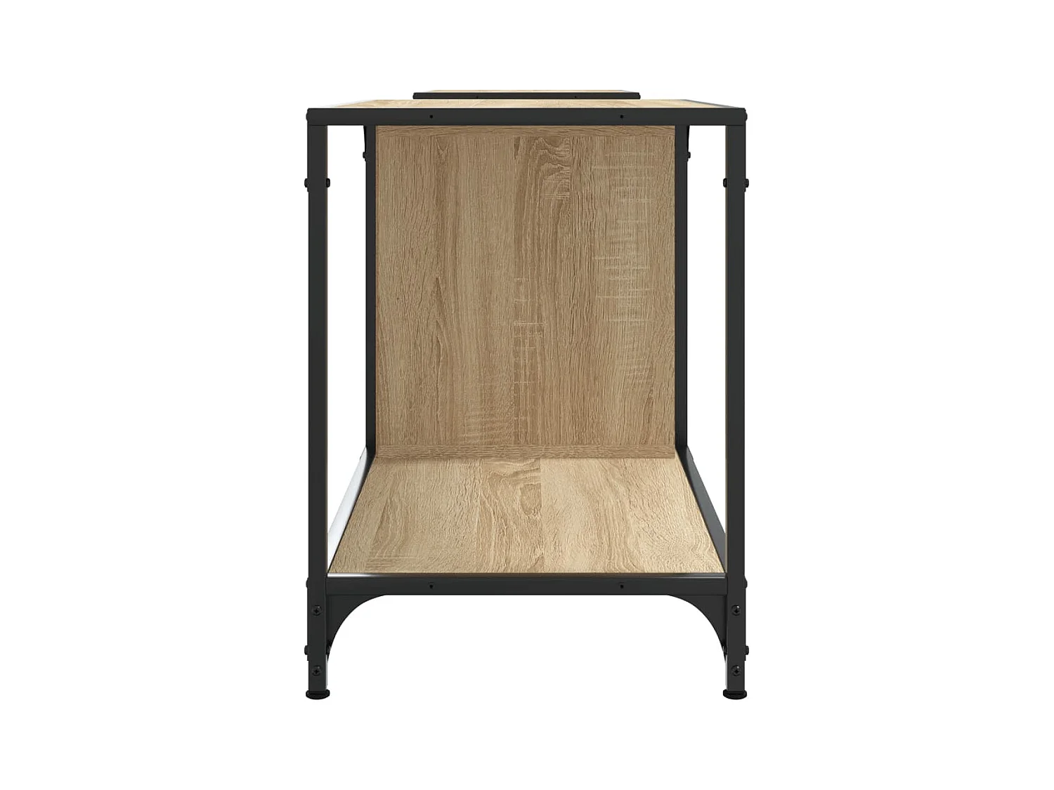 Meuble TV chêne sonoma 203x37x50 bois d'ingénierie