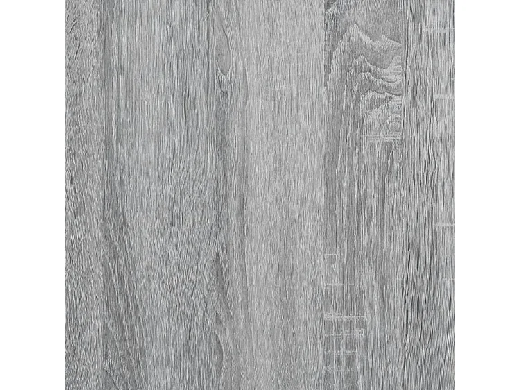 Meuble TV sonoma gris 122x34x41 bois d'ingénierie