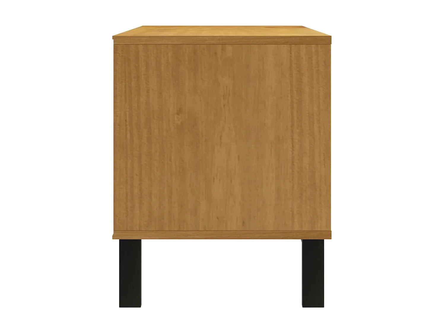 Meuble TV FLAM 110x40x50 bois massif de pin