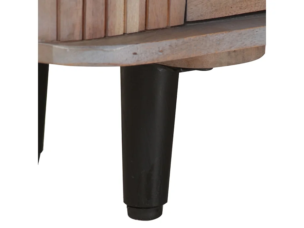 Meuble TV 118x30x40 Bois d'acacia massif