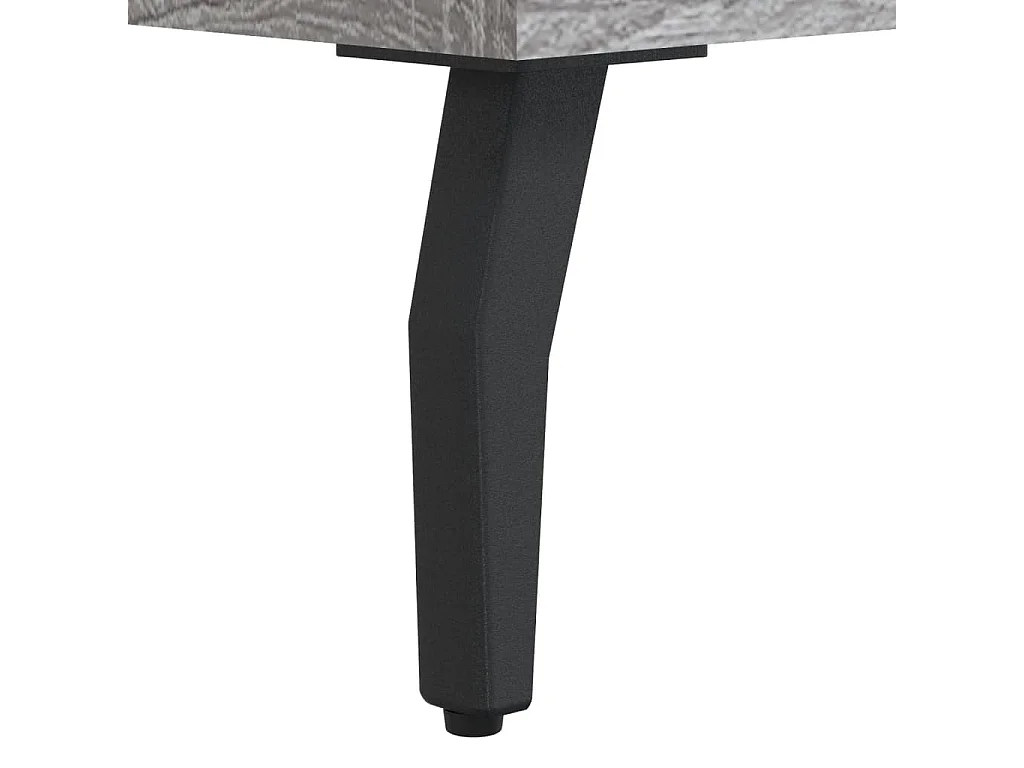 Meuble TV Sonoma gris 80x36x50 Bois d'ingénierie