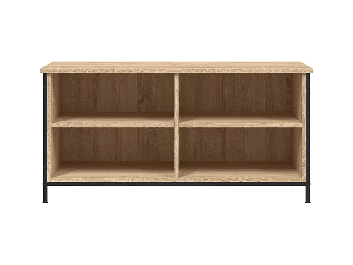 Meuble TV Chêne sonoma 100x40x50 Bois d'ingénierie