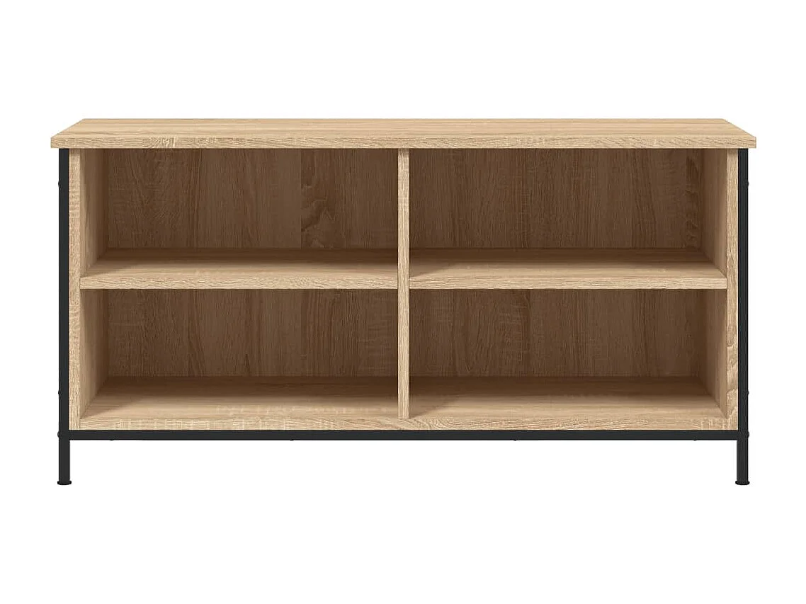 Meuble TV Chêne sonoma 100x40x50 Bois d'ingénierie