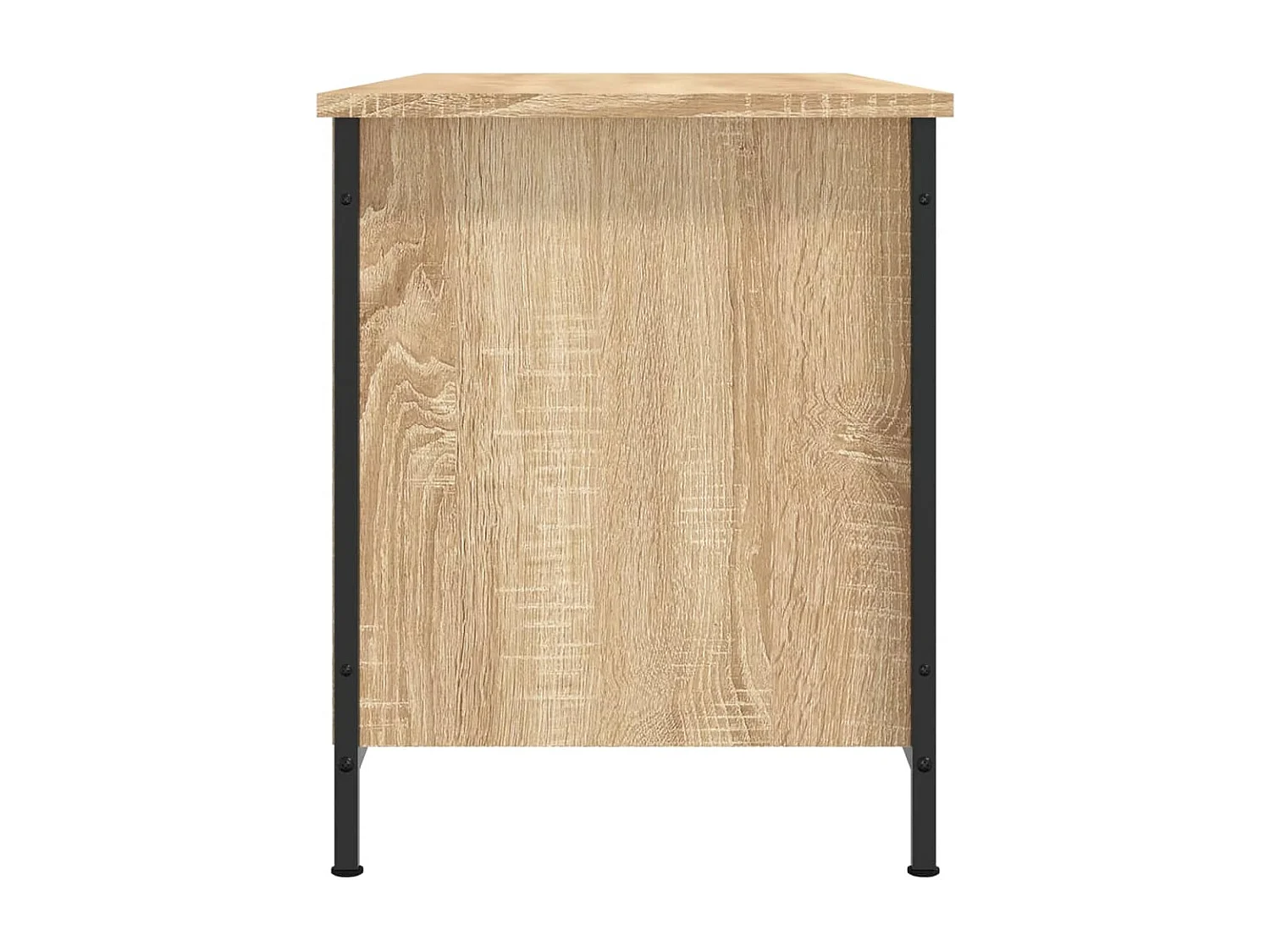 Meuble TV Chêne sonoma 100x40x50 Bois d'ingénierie