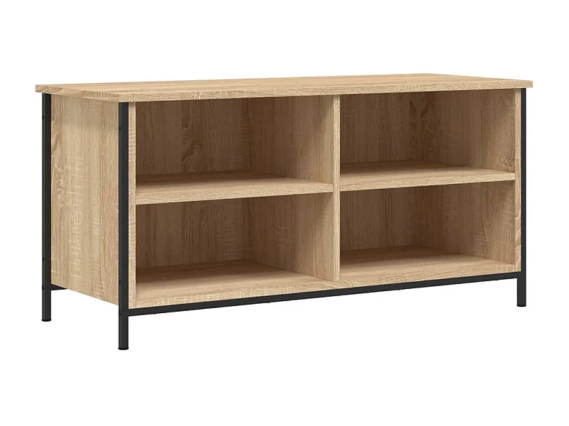 Meuble TV Chêne sonoma 100x40x50 Bois d'ingénierie