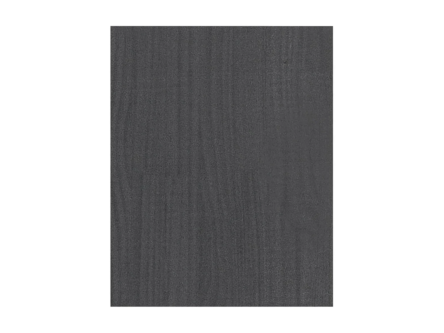 Meuble TV Gris 70x33x42 Bois de pin massif