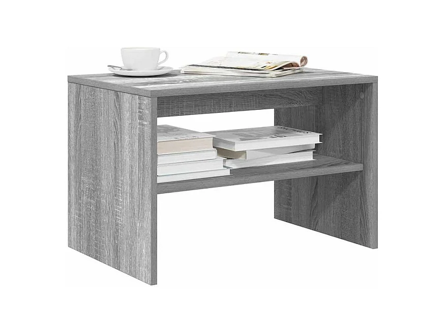 Meuble TV sonoma gris 60x40x40 bois d'ingénierie