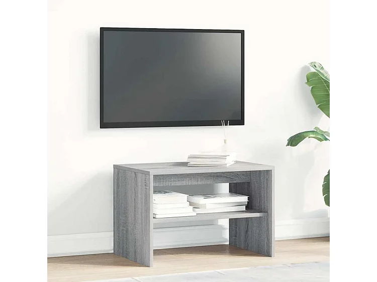 Meuble TV sonoma gris 60x40x40 bois d'ingénierie