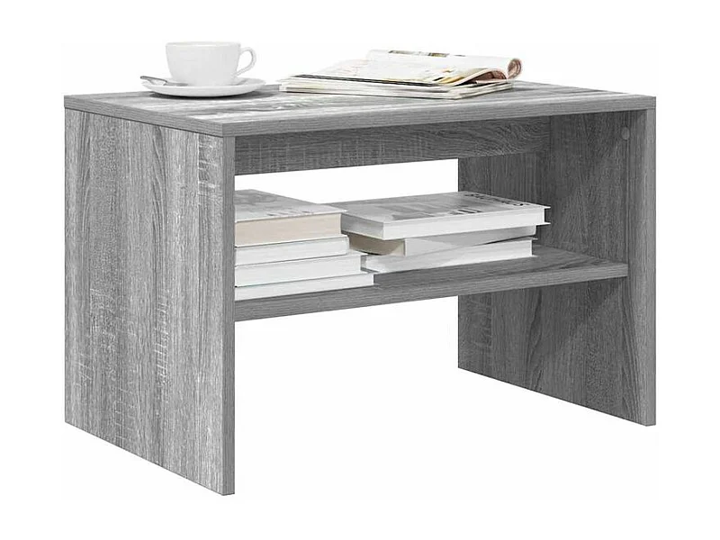 Meuble TV sonoma gris 60x40x40 bois d'ingénierie